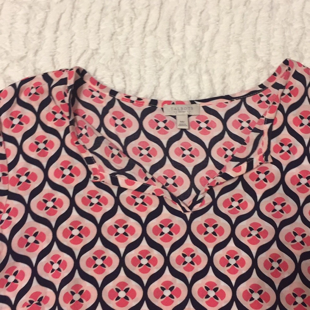 Talbots Blouse - Picture 2 of 3